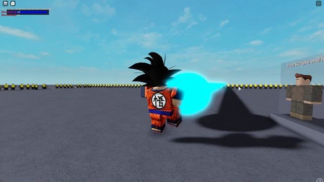 Roblox Serverside Script Showcase Goku Script [R15] смотреть онлайн