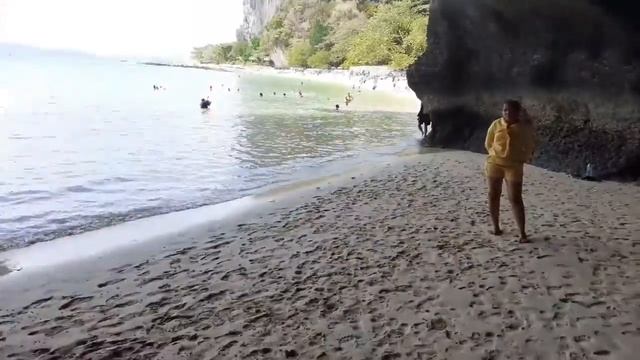 PHRANANG BEACH| PHRANANGCAVES | RAILAY WEST смотреть онлайн