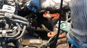 MAZDA 3 замена сцепления 2 часть