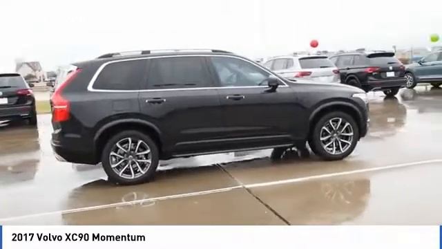 2017 Volvo XC90 Momentum [LISTING TYPE] P115474 смотреть онлайн