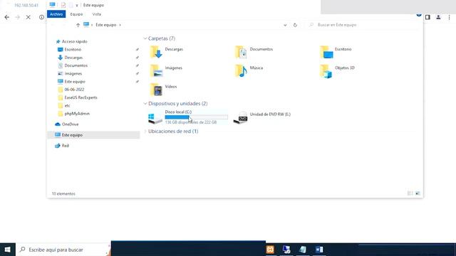 Cómo Acceder a phpmyadmin desde otro PC смотреть онлайн