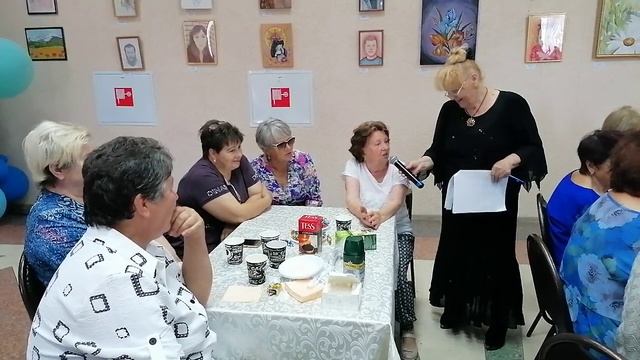 Открытие клуба для людей старшего поколения "Мы молоды душой всегда!" смотреть онлайн