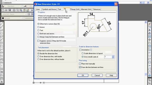 AutoCAD - Setup A1 1:100 template смотреть онлайн