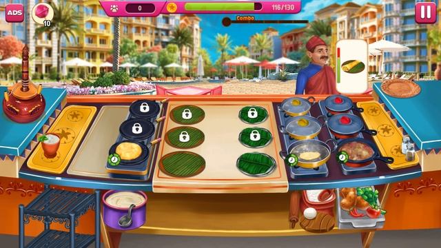 Cook with Nasreen | Addictive Cooking Game смотреть онлайн
