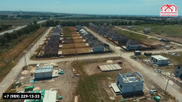 Обзор НОВОГО ПОСЕЛКА В АНАПЕ смотреть онлайн