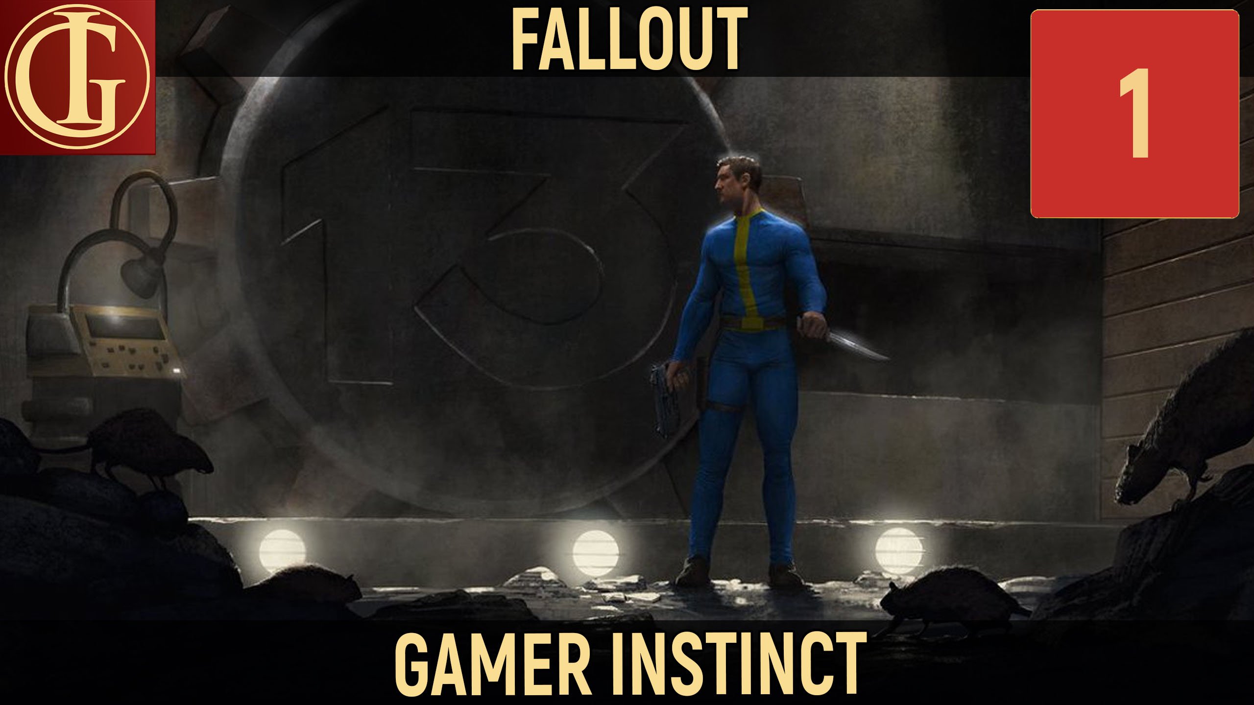 ПРОХОЖДЕНИЕ FALLOUT 1 ЧАСТЬ 1 - ВЫХОДЕЦ ИЗ УБЕЖИЩА