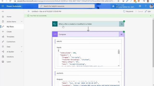 Monitoring SharePoint file update using Power Automate смотреть онлайн