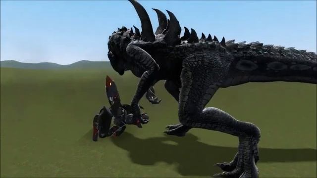 Gmod NPC Fights: Zilla vs Metal Gear Ray - ARK vs Metal Gear Rising смотреть онлайн