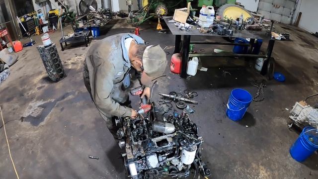 Cummins QSB 4.5 Teardown