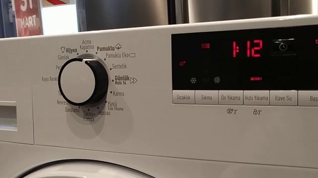 ARÇELİK 7103 D UYGUN FİYATLI BEYAZ 1000 DEVİR 7 KG ÇAMAŞIR MAKİNESİ смотреть онлайн