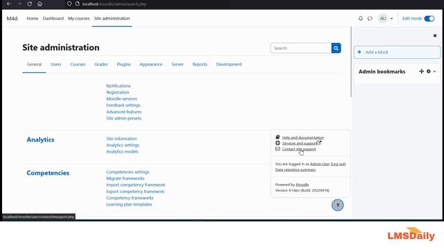 Moodle Tip for Beginners – How to check the Moodle Version #moodle #edtech #opensource смотреть онлайн