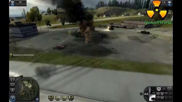 World in Conflict геймплей от Games9World смотреть онлайн