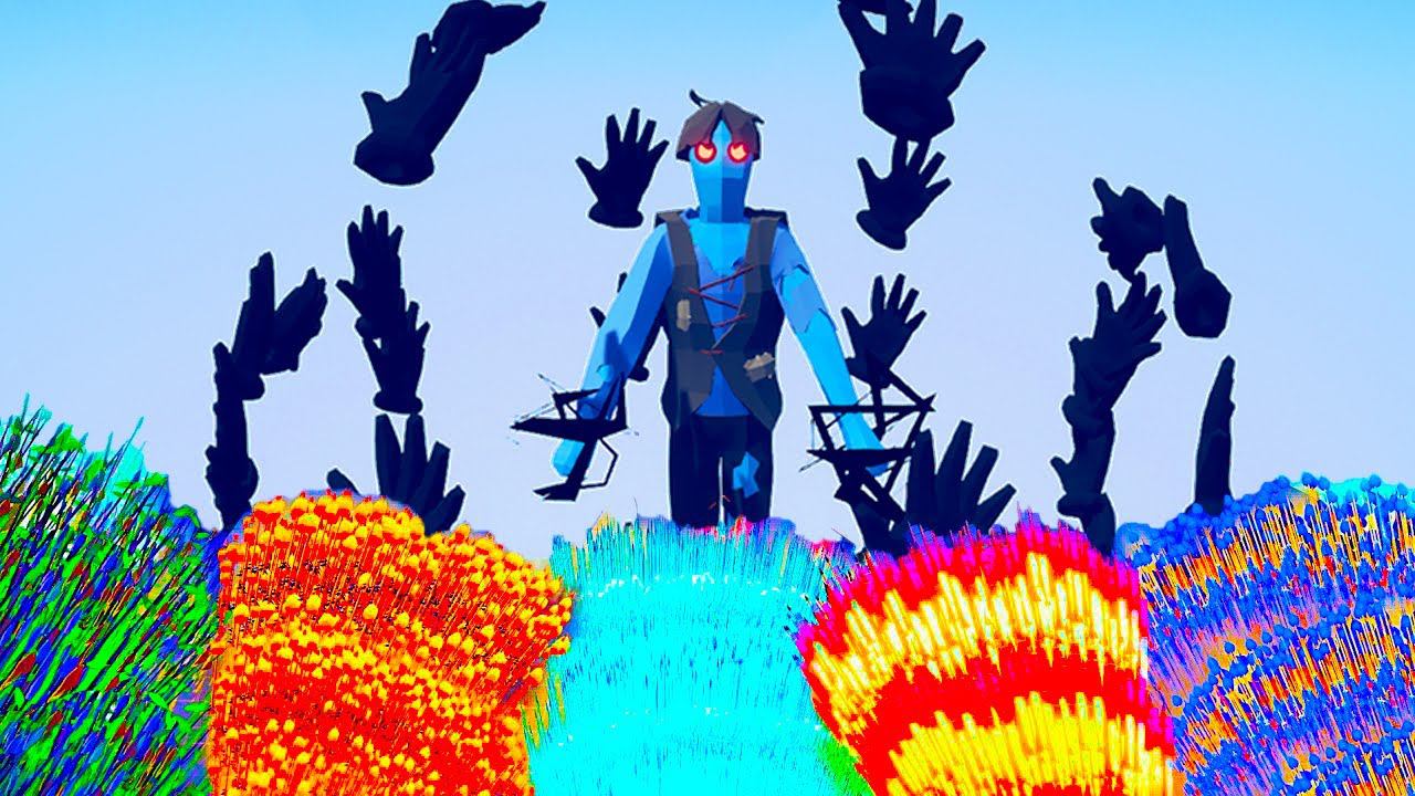 DARK PEASANT vs 4x GOD | TABS - Totally Accurate Battle Simulator смотреть онлайн