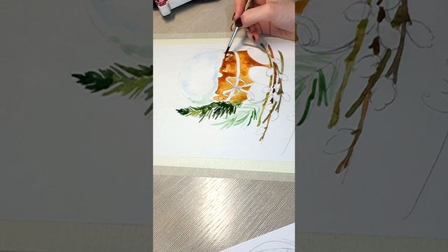 «Рисуем пасхальную открытку» смотреть онлайн