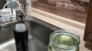 Регенерация картриджа Арагон 2 (фильтр "Гейзер 1-УЖ")