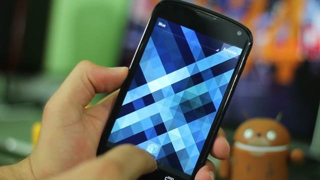 Origami Live: El mejor fondo de pantalla animado para Android - The Happy Android смотреть онлайн