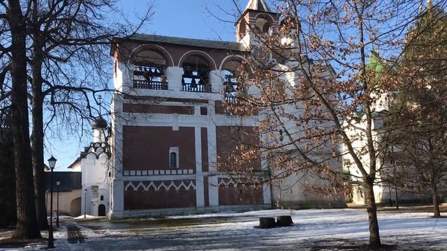 Суздаль/ Суздальский кремль/ Спасо-Евфимиевский монастырь/ Покровский монастырь/ колокольня смотреть онлайн