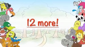 Colored Animals Vocabulary - Nouns and Adjectives Combinations by ELF Learning