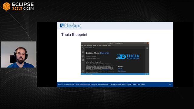 Getting started with Eclipse Cloud Dev Tools смотреть онлайн