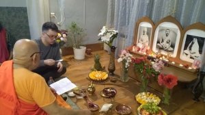 Шивратри и День рождения Шри Рамакришны, Миссия Рамакришны Санкт-Петербург 2024