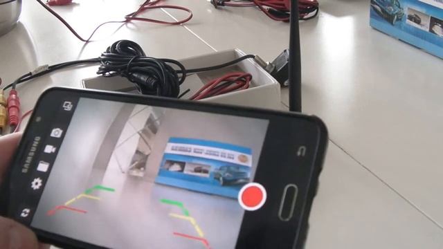 WiFi модуль Navitek 309WF для подключения авто камеры смотреть онлайн