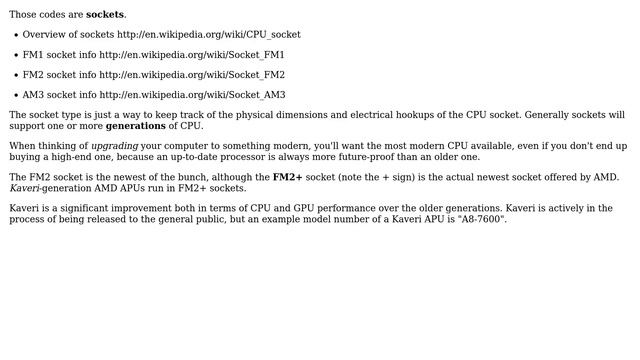 What's the difference between a AM3, FM1 or FM2 AMD processor? (2 Solutions!!) смотреть онлайн
