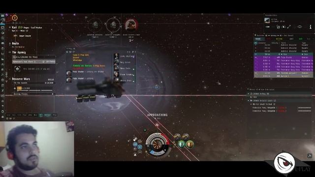 ?LIVE EVE Online: LifeBlood - Resource Wars смотреть онлайн
