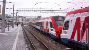 «Иволга» первого поколения следует по МЦД в Подольск