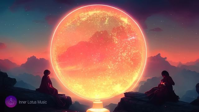 Healing Calm & Deep Inner Peace | Release All Blockages | 432 Hz Spiritual Meditation & Sleep Music