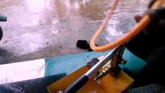 MANUAL PRESSURE TESTING PUMB( PLUMBING) смотреть онлайн