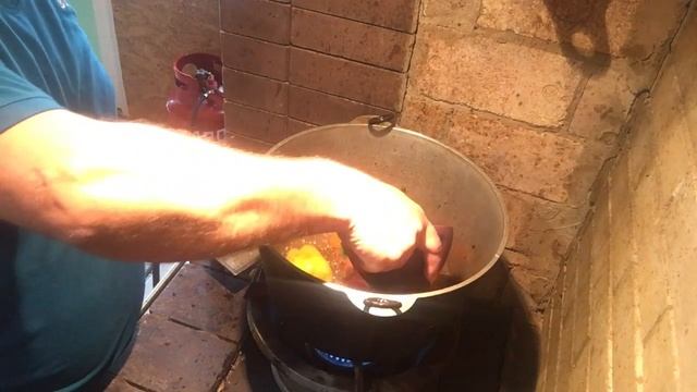 Цицак жареный с болгарским перцем. смотреть онлайн