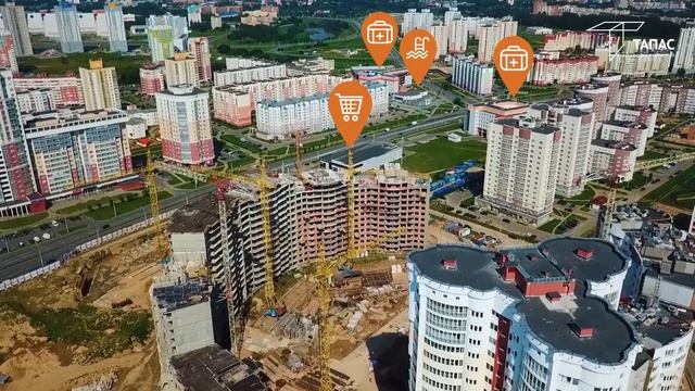 ЖК "Мегаполис": Лучшее место для комфортной жизни в большом городе! смотреть онлайн