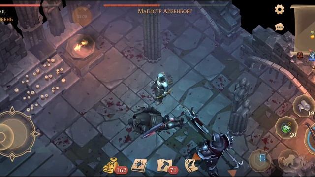 Grim Soul: Айзенборг и прислужники - забыл оружие ? смотреть онлайн