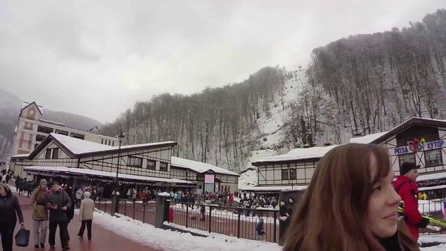 Роза Хутор, Красная Поляна, Сочи 2015 смотреть онлайн