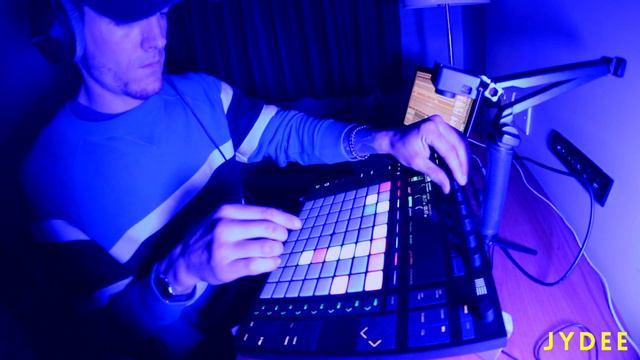 Ableton Push 2 | Industrial Techno Live | Jydee смотреть онлайн