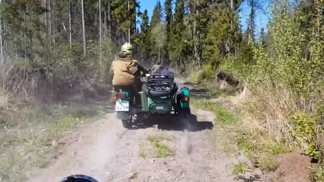 В Карелии на мотоциклах Днепр и Урал смотреть онлайн