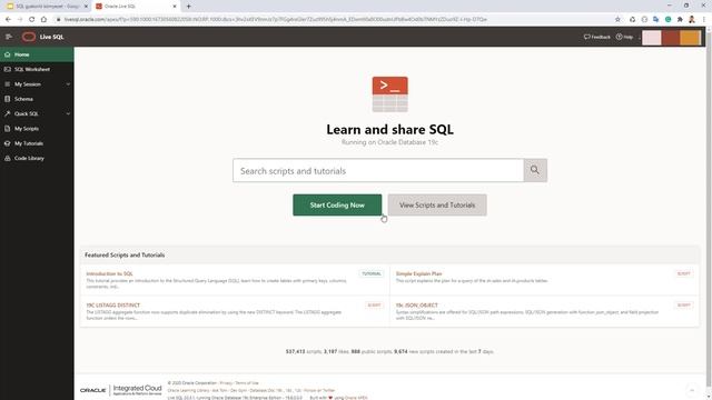 SQL gyakorló környezet смотреть онлайн