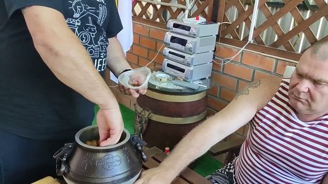 Баранина в афганском казане смотреть онлайн