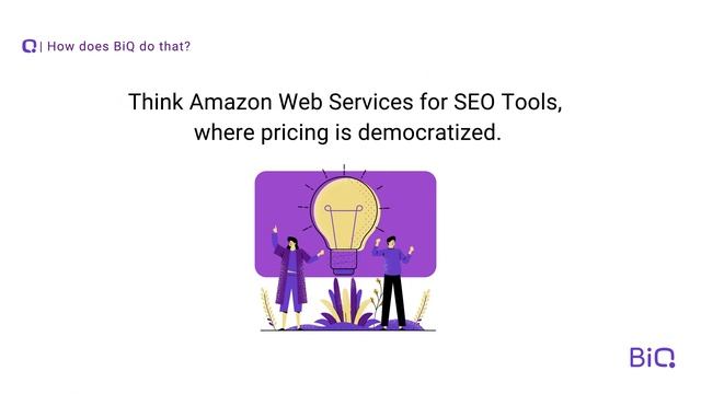 A Sneak Peek into BiQ, The World's First SEO Suite With Granular Cost Control смотреть онлайн