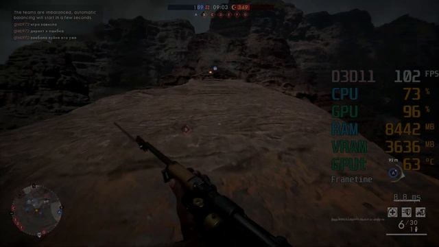 GeForce GTX 1660 -- Intel Core i7-4770K -- Battlefield 1 BF1 FPS Test смотреть онлайн