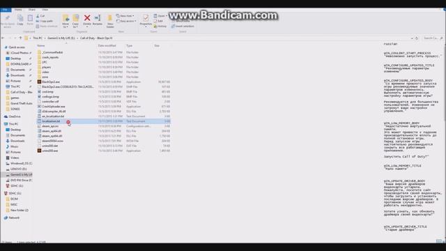 How to change Russian to English language in 1 MINUTE PC Black Ops 3 смотреть онлайн
