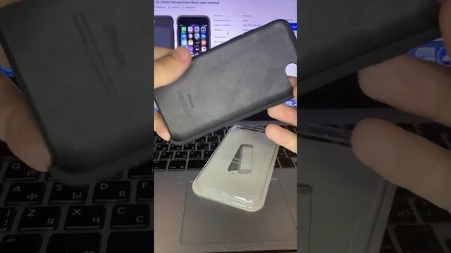 Силиконовый чехол для Apple iPhone SE 2020 Silicone Case Black цвет чёрный смотреть онлайн