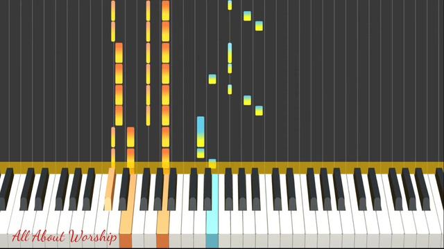 FOREVER - HILLSONG WORSHIP || EASY PIANO TUTORIAL смотреть онлайн