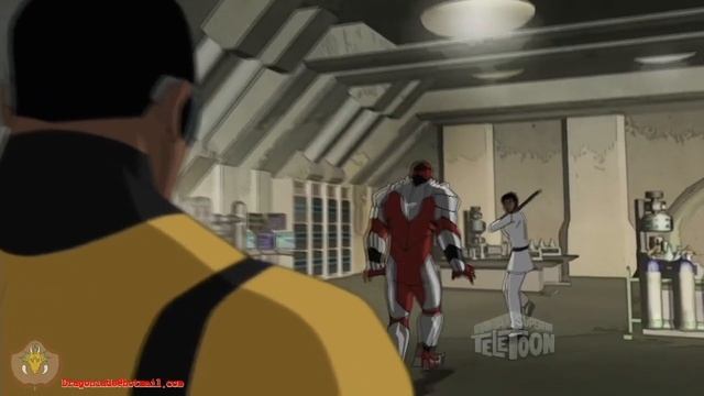 Ultimate Spiderman - Boy and Villain Muscle Growth смотреть онлайн