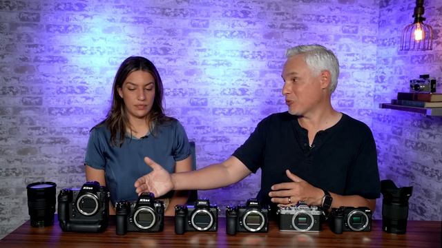 Which Nikon Mirrorless Camera should you buy? $650-$5500 смотреть онлайн