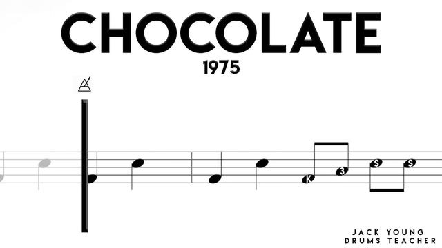 How To Play Chocolate On Drums! смотреть онлайн