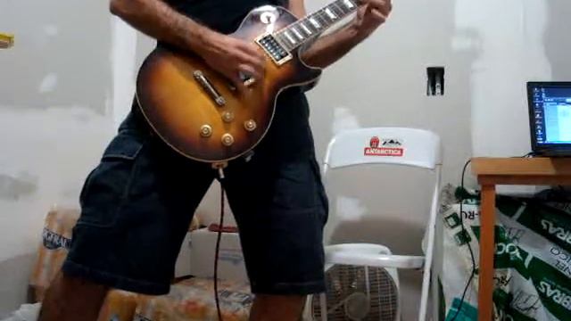 Pedrone Pegasus - JCM 800 + Gibson Les Paul Standard - Red House Blues (cover) смотреть онлайн
