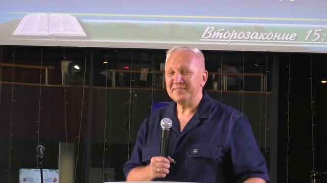 Воскресное слово: "Всё дело в сердце", Пастор Андрей Кайдалов (07.08.22) смотреть онлайн