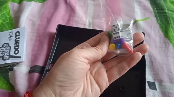 Настольная игра CLUEDO (Клуэдо)/Дорожная версия/Небольшой обзор