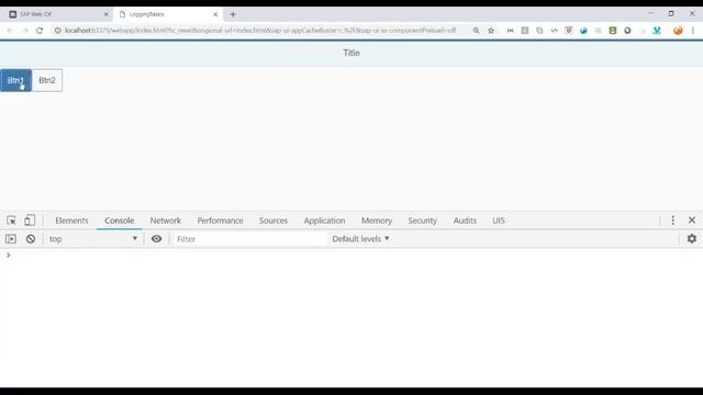 ALS Logging in SAP UI5 | UI5 Tutorial | SAP UI5 Training | Learn ALS Logging смотреть онлайн